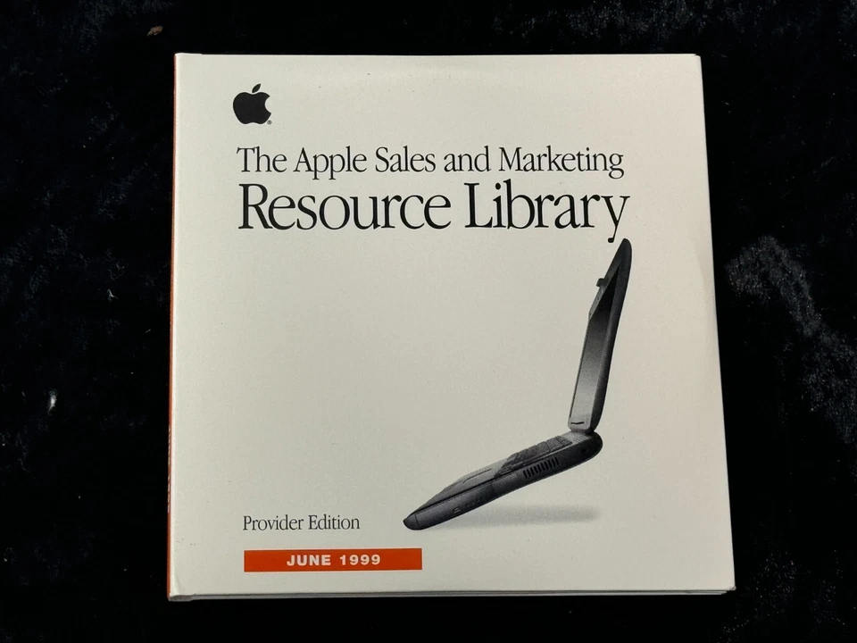 The Apple Sales and Marketing Resource Library Provider Ed June 1999 CD Rom - Image 1 of 1