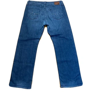 Adriano Goldschmied The Hero Relaxed Stretch Jeans Mens 38R (actual 40 X 33.5) - Picture 1 of 11