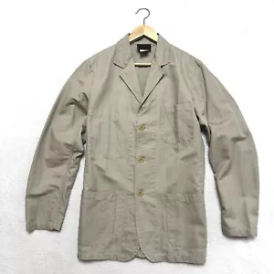 Vetra France 44 US 40 M Medium Work Jacket Linen Cotton Chore Blazer Mens - Picture 1 of 12