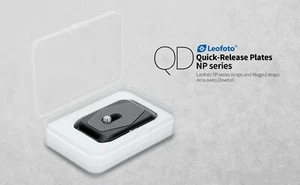 【Leofoto USA Dealer】Leofoto NP-65 QD Quick-Release Plate - Picture 1 of 7