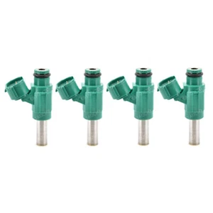 4X Fuel Injectors For 2011-2018 Kawasaki Ninja ZX-10R ZX1000 49033-0027 EAT803 - Foto 1 di 5