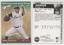 2009 MultiAd Sports Savannah Sand Gnats Jimmy Johnson #21