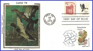 USA3 #1990 U/A COLORANO SILK FDC Combo2 Pennsylvania - Bild 1 von 1
