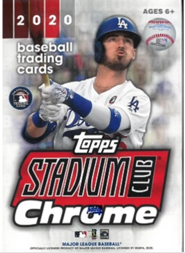 2020 Topps Stadium Club Chrome Refractor / X-Fractor You Choose!! - Image 1 of 1