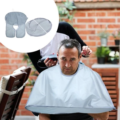  Large Beard Shaving Apron Cape Hair Capes for Salon Women Barber Cloak - Image 1 of 4