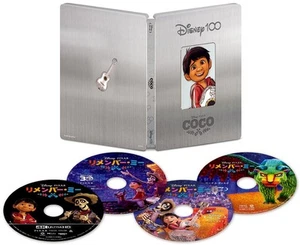 Remember Me MovieNEX Disney100 Steelbook 4K ULTRA HD + 3D + Blu-ray Japan - Picture 1 of 4
