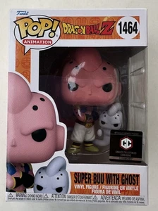 Funko Pop! DBZ Super Buu with Ghost #1464 Chalice Exclusive with Protector - Picture 1 of 7