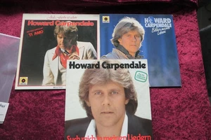 HOWARD CARPENDALE...3 LPs... - Foto 1 di 1
