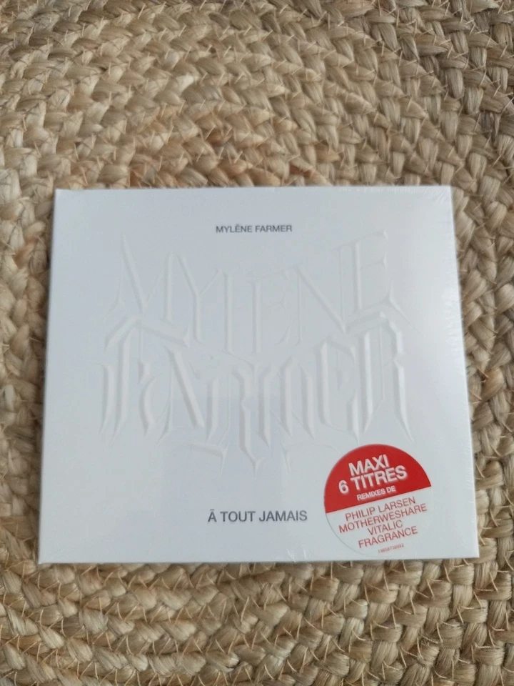 Mylène FARMER  A TOUT JAMAIS CD - Maxi 6 Titres - 2023 - NEUF SCELLÉ  - Photo 1/1