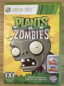 Microsoft Xbox 360 Game - Plants VS. Zombies Rated E 10+ - Picture 1 of 3