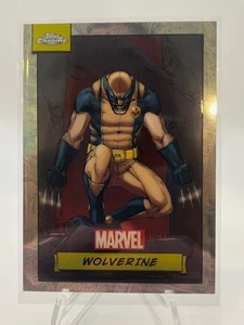 2024 Topps Marvel Chrome - Wolverine - #88 - Picture 1 of 2
