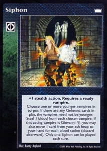 Siphon [LotN set] - VTES card - Imagen 1 de 2