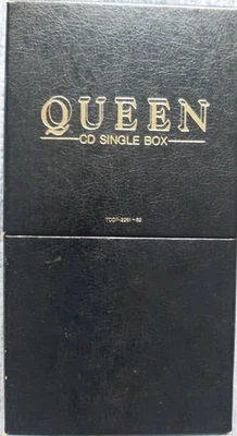 Queen – CD Single Box - 13 CD - Japan - EMI – TODP-2251~62 - Topcondition - Bild 1 von 3