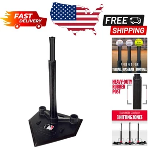 Camiseta de bateo de béisbol portátil para niños - 3 alturas ajustables para jugar T-Ball - Imagen 1 de 11