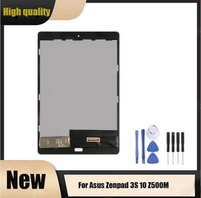 LCD Display Digitizer Assembly for Asus Zenpad 3S 10 Z500M Touch Screen Repairs - Image 1 of 4