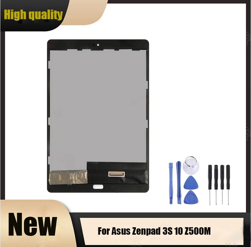 LCD Display Digitizer Assembly for Asus Zenpad 3S 10 Z500M Touch Screen Repairs - Image 1 of 4