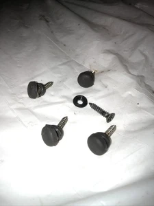 1990-1993 Eagle Talon door panel hardware screw cap plastic cover U3 - Picture 1 of 2