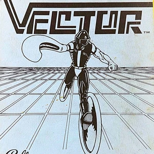 Bally Vector Pinball Machine Game Parts Manual ORIGINAL - Picture 1 of 3