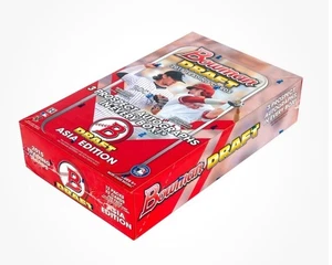 2015 Bowman Draft Baseball Asia Edition Jumbo Box - Picture 1 of 2