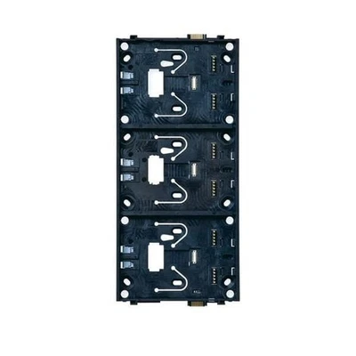 Busch-Jaeger Grundträger 3fach 6346/12-101 Bussystem-Zubehör 2CKA006310A0138 - Bild 1 von 4