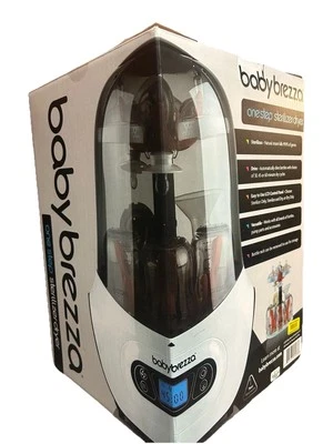 Esterilizador y secador One Step Baby Brezza - ¡Nuevo! Foto 1 de 4