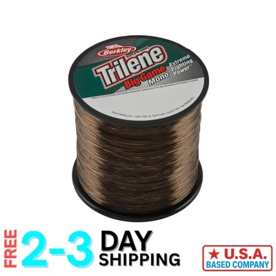 Línea de pesca monofilamento Trilene Big Game 1175yd | 12 lb - marrón costero Foto 1 de 4