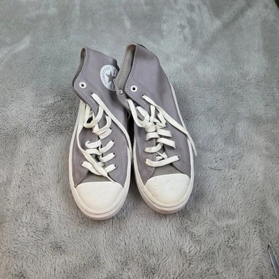 Zapatos Converse Chuck Taylor All Star Move Gruesos Plataforma Cuero Taupe Talla 9.5 Foto 1 de 4