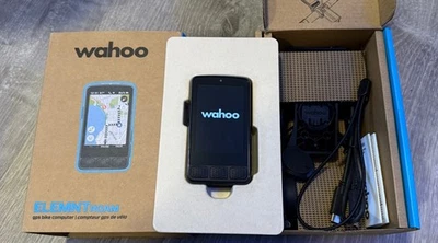 Computadora de ciclismo Wahoo ELEMNT Roam V3 GPS caja abierta Foto 1 de 2