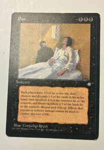MTG Ice Age Pox LP - Imagen 1 de 2