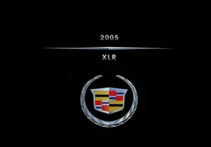 2005 Cadillac XLR Owners Manual User Guide - Picture 1 of 1