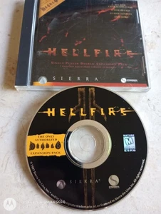 SIERRA DIABLO HELLFIRE 1997 ESPANSIONE PC CD DISC VIDEOGIOCO - Foto 1 di 2