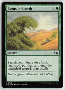 Rampant Growth C Commander: Duskmourn: House of Horror 193 NM - Picture 1 of 2