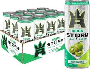 Storm, Kiwi Blend, Fitness & Wellness Energy Drink, 12 Fl Oz (Pack of 12) - Picture 1 of 1