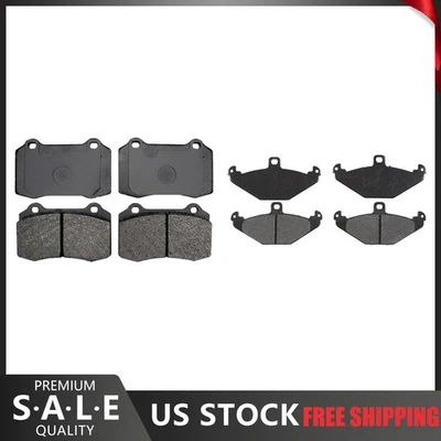 Pastillas de freno metálicas Element3 para Dodge Viper 2001 2000 1999-1992 Foto 1 de 4