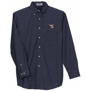 Camisa a Cuadros Caja Popelina Mezclada-AZUL MARINO/BLANCO-PEQUEÑA - Imagen 1 de 1