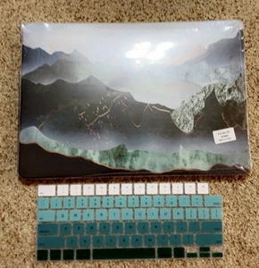 MacBook Apple Air 15 Hard Shell Case And Screen Protector/ Keyboard Protector - Afbeelding 1 van 2