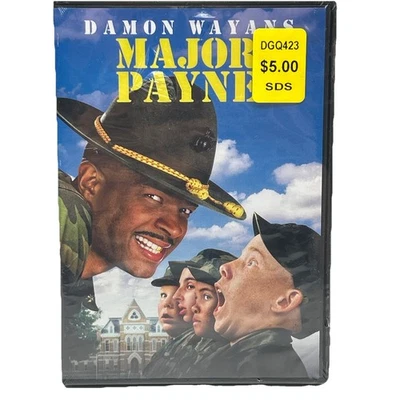 Major Payne DVD Damon Wayans NEW Sealed Widescreen Foto 1 de 2