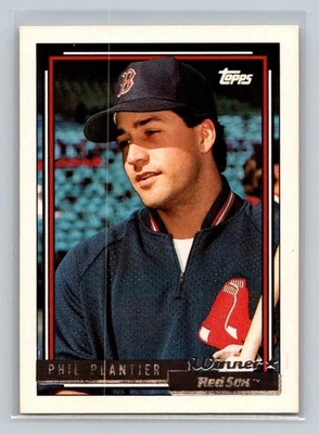 1992 Topps Gold Winners #782 Phil Plantier Boston Red Sox Baseball Card - Image 1 of 2