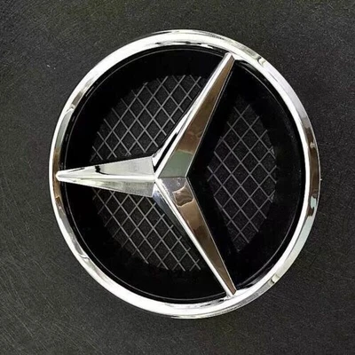 For 2006-2013 Mercedes Benz W204 C180 C200 C300 GLK500 Front Grille Emblem Logo - Image 1 of 4