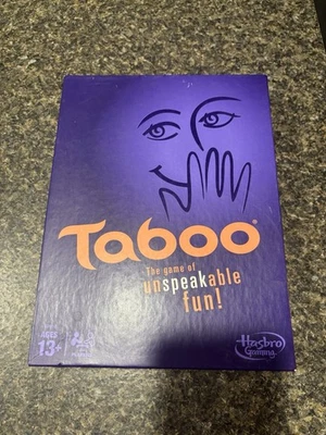 Taboo Board Game - Image 1 of 4