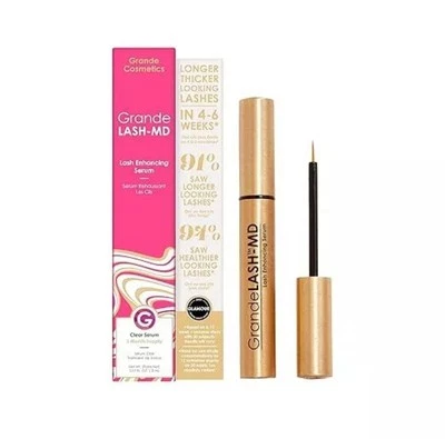 4ml Grande Cosmetics - GrandeLASH-MD Eyelash Enhancer Serum  - Bild 1 von 4
