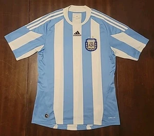 Adidas Argentina 2010 National Team Soccer Jersey Size Medium - Picture 1 of 18