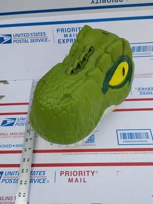 HTF - T-Rex Dinosaur Toy Figure Suitcase Storage Container - Image 1 of 4