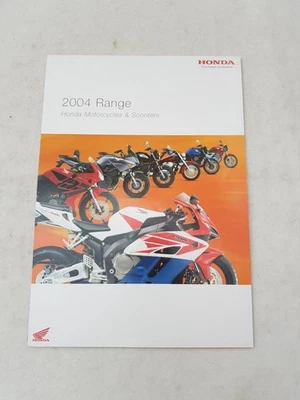 HONDA RANGE Motorcycle Sales Brochure 2004﹟MCBROCH002 11/03 - Image 1 of 4
