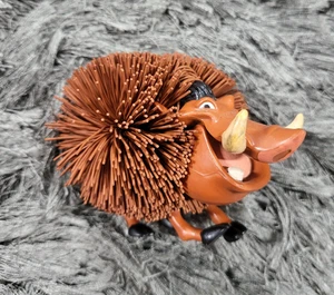 Vintage 90er Walt Disney König der Löwen Pumbaa Koosh Ball Figur Warzenschwein Spielzeug Film - Bild 1 von 11