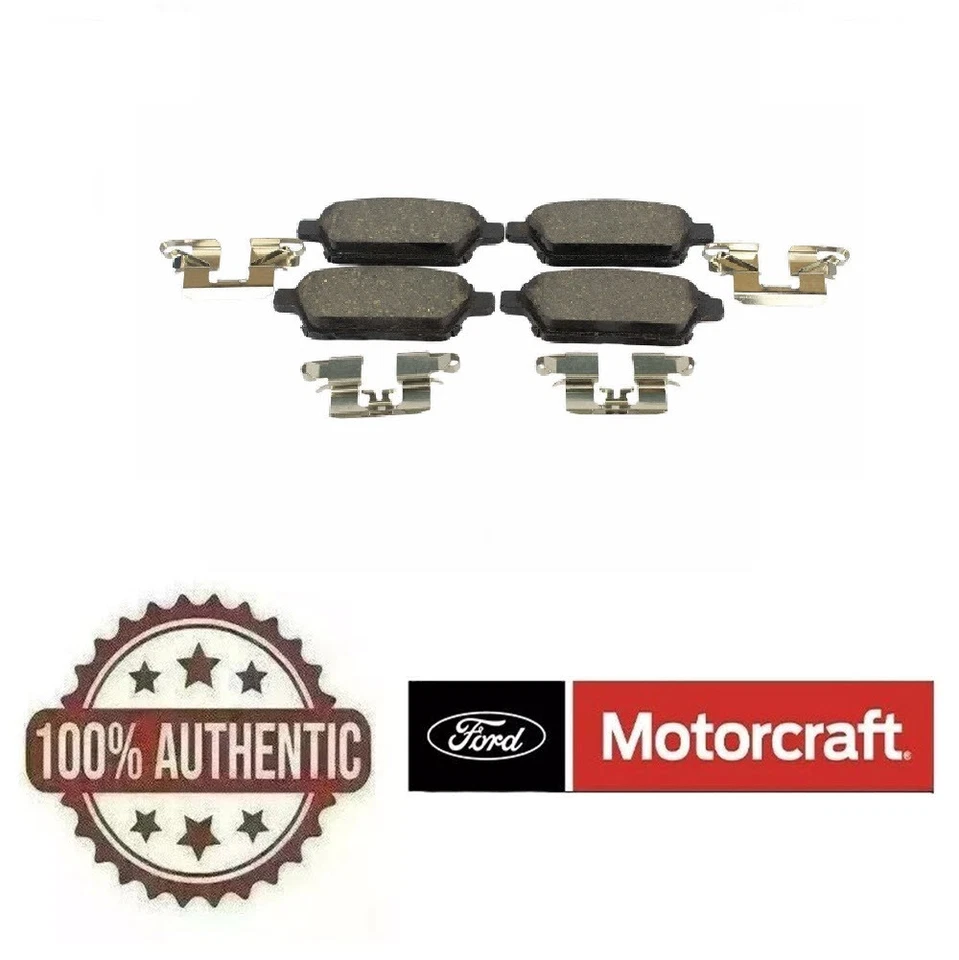 2006-2012 Ford Fusion MKZ Milan Rear Right & Left Wheel Brake Disc Pads OEM NEW - Image 1 of 1