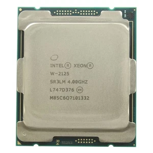 Intel CPU Xeon W-2125 4-Core 4GHz 8,25MB 120W FCLGA2066 - SR3LM - Picture 1 of 5