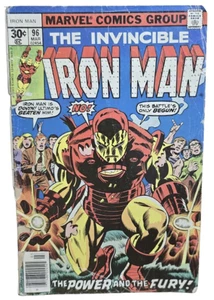 The Invincible Iron Man 96 - 1976 - 1st second Guardsman - Picture 1 of 3