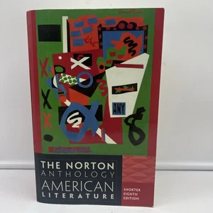 The Norton Anthology of American Literature, 8th Edition - Paperback - VERY GOOD - Imagen 1 de 3