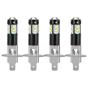 H1 LED Headlight White Fog Lamp 50W Parts Replacement Super Bright Vehicle - Picture 1 of 7